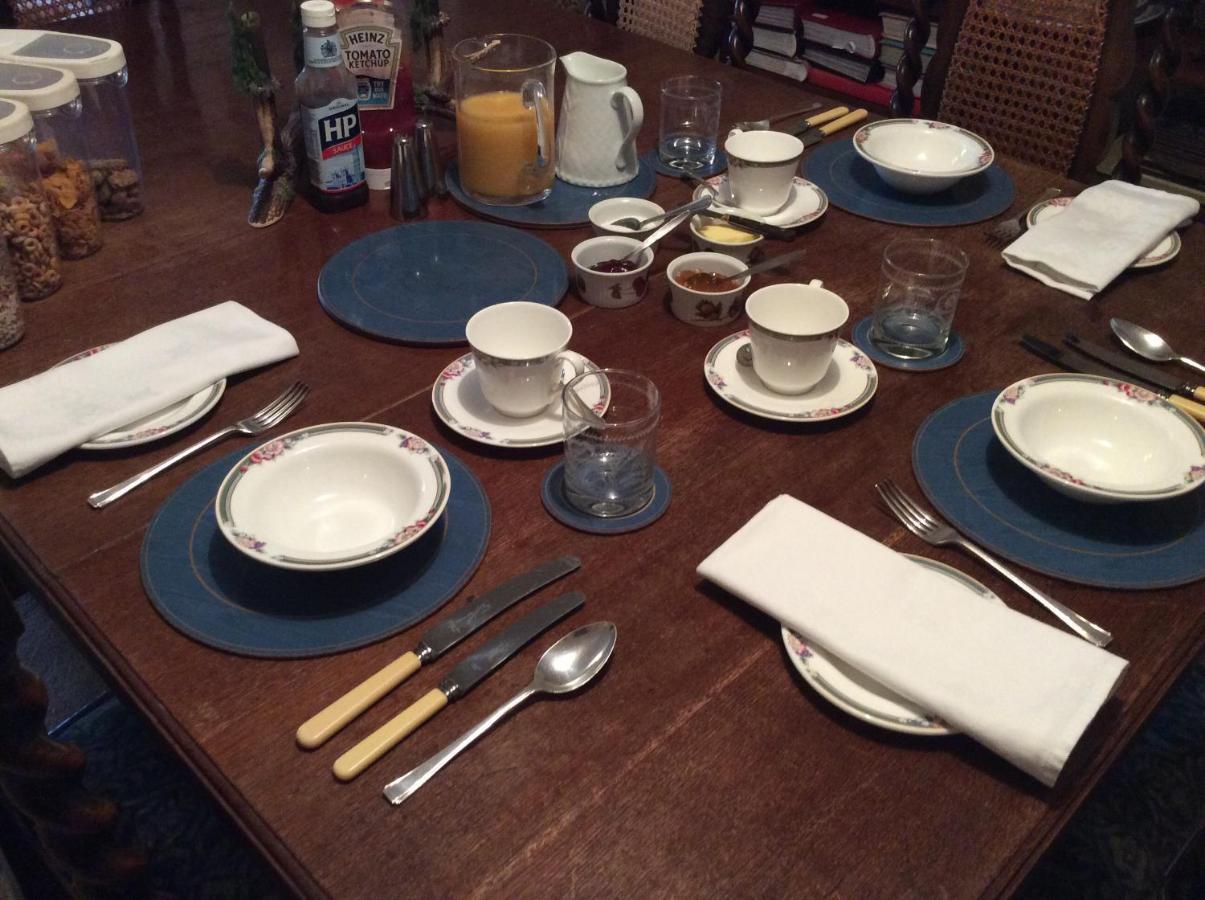 Zeal Farm Bed and Breakfast Dulverton Buitenkant foto